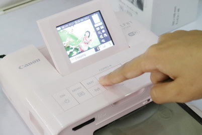 Setting up the SELPHY CP1200