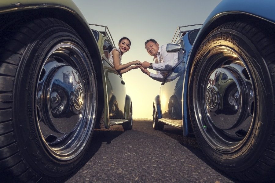 pre-wedding photography