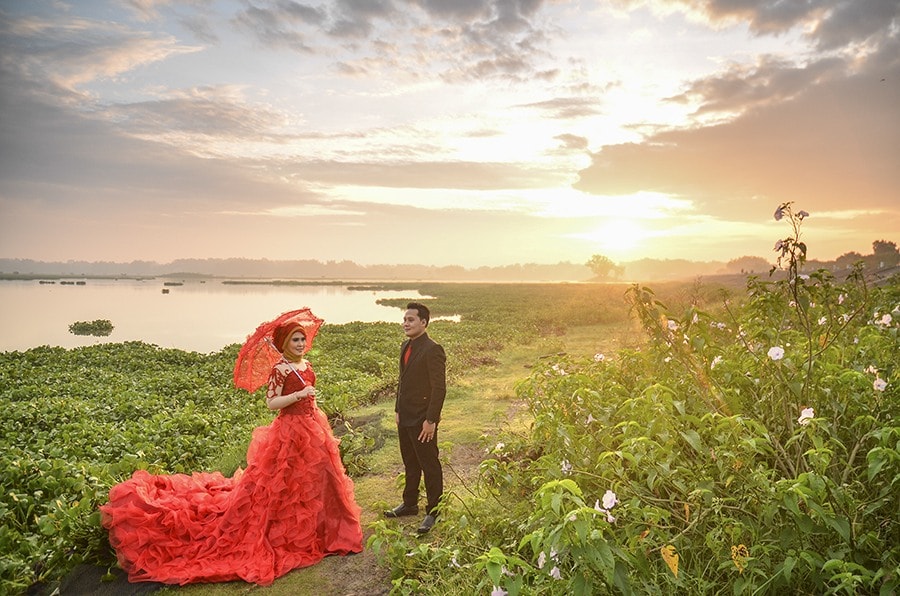 pre-wedding photography