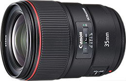 EF35mm f/1.4L II USM