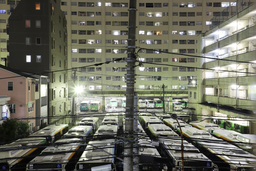 Night photography, shot with the EOS 6D Mark II