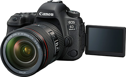 EOS 6D Mark II (Vari-angle monitor)
