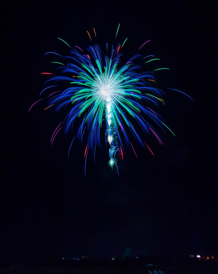 Fireworks photography