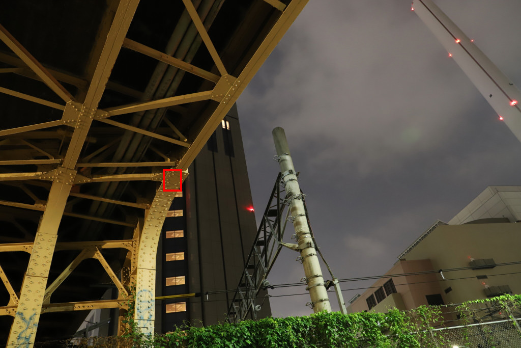 Sample image by EOS 6D Mark II(ISO 3200)