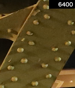 Sample images by EOS 6D Mark II at various ISO speeds