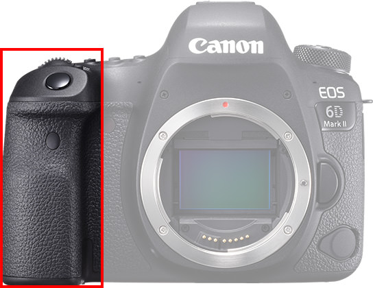 EOS 6D Mark II (grip)