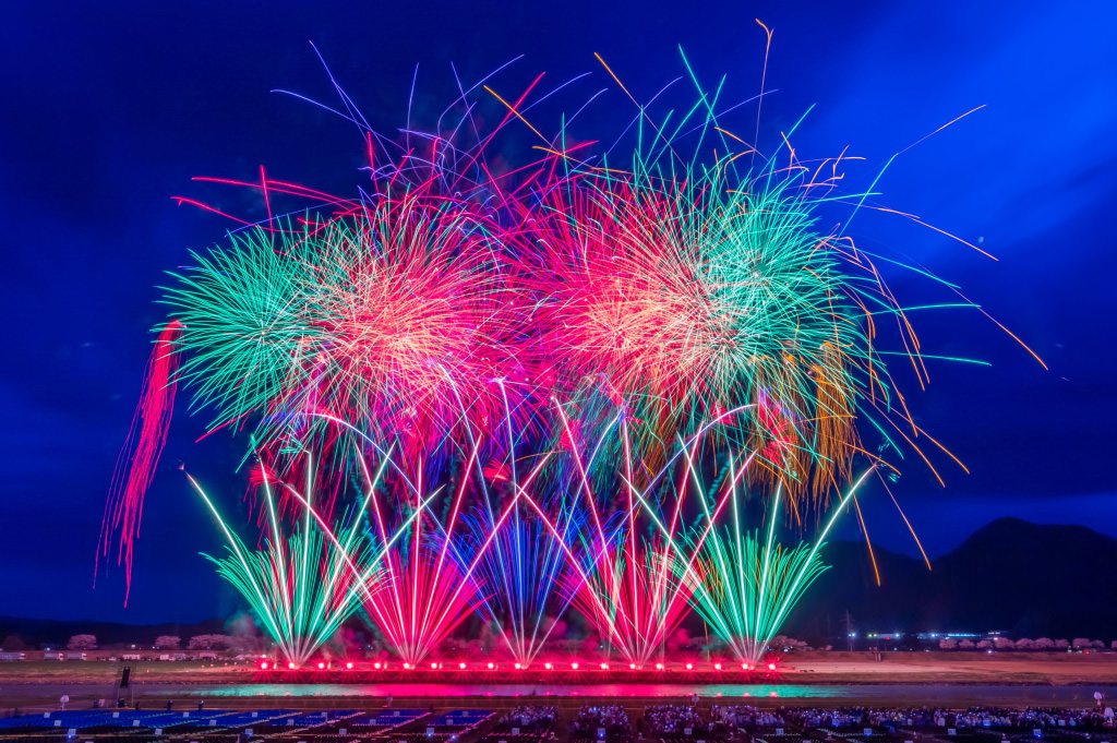 Fireworks photography