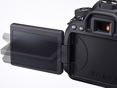 EOS 6D Mark II (Vari-angle screen)