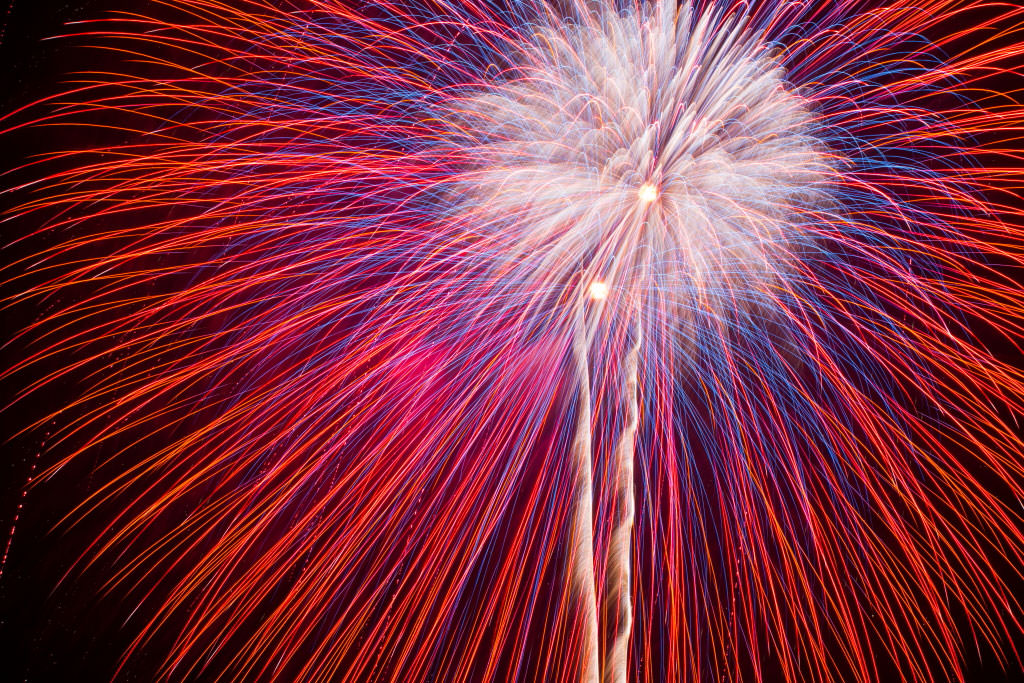 Fireworks photography