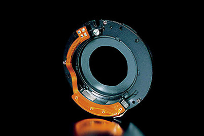 EOS camera body ount