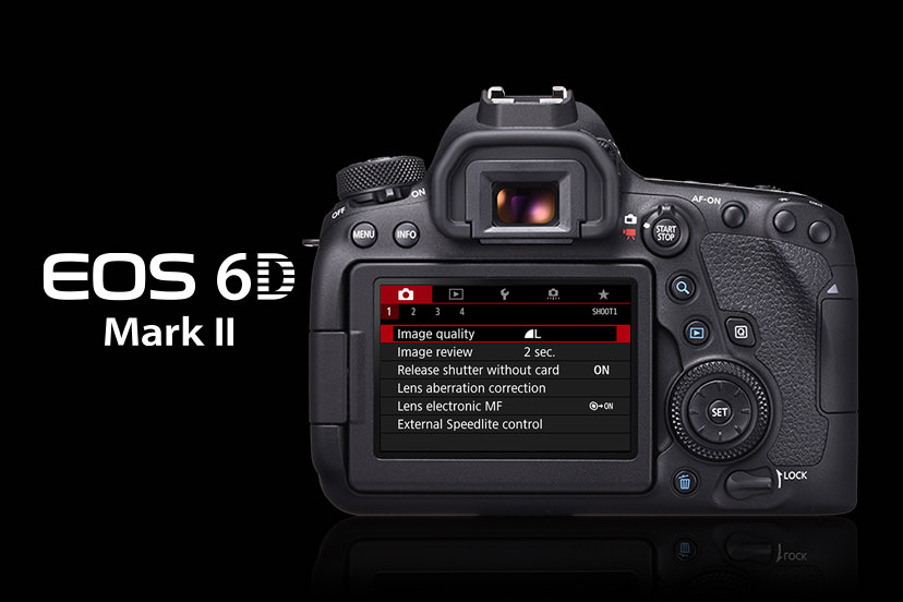 EOS 6D Mark II (rear image)