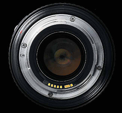 EF85mm f/1.4L IS USM profile and lens mount