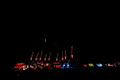 Failed fireworks shot (1 sec)