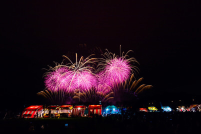 Failed fireworks shot (5 sec)