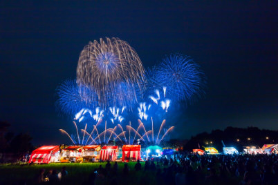 Failed fireworks shot (20 sec)