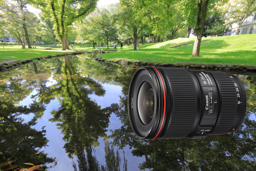 Landscape photography (EOS 5D Mark IV + EF16-35mm f/4L IS USM)