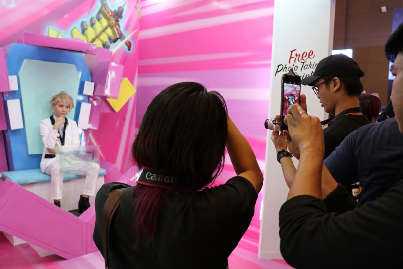 C3AFA JAKARTA 2017: Canon booth