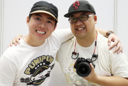 Cosplay photographer Aron Gan