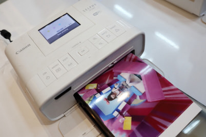 SELPHY CP1200 in action