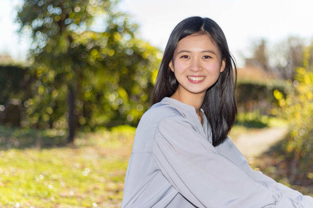 Good example: Shot with high-speed sync