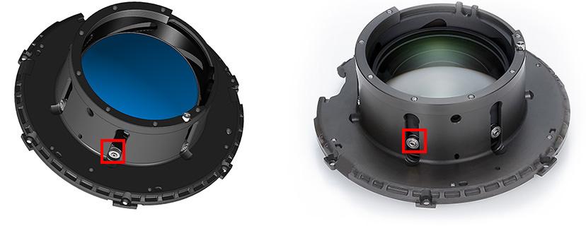 Focusing unit of the EF85mm f/1.4L IS USM