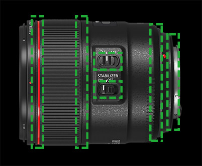 EF85mm f/1.4L IS USM