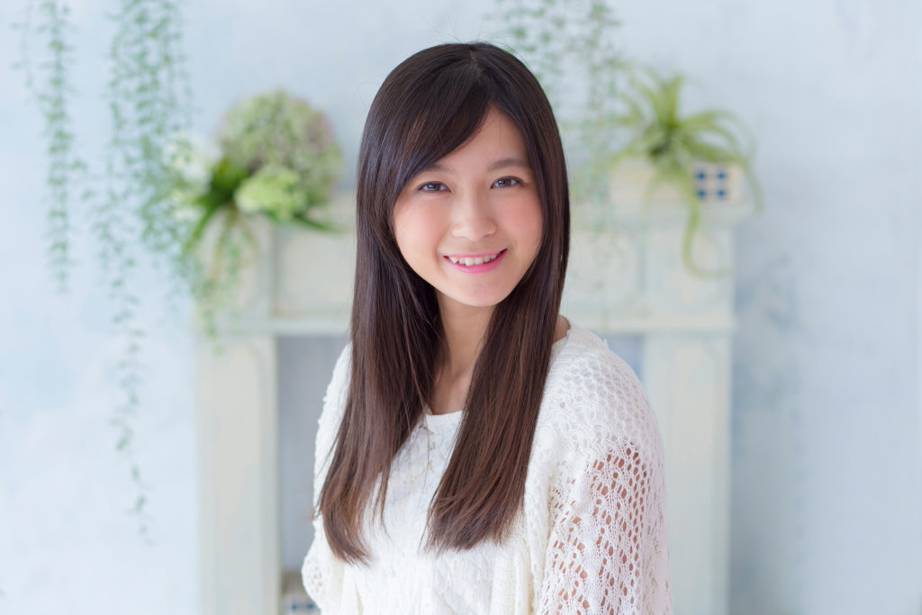 Portrait photography (no distortion)