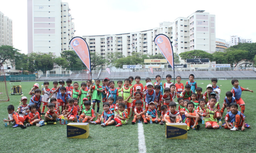 Canon Photo Party at Albirex Soccer Festival