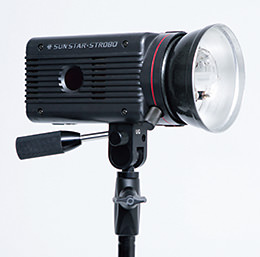 monoblock flash unit