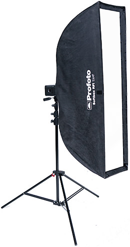 Strip softbox