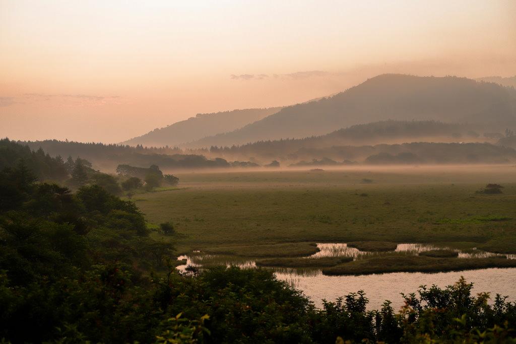Landscape photography, shot with the EF70-300mm f/4-5.6 IS II USM lens