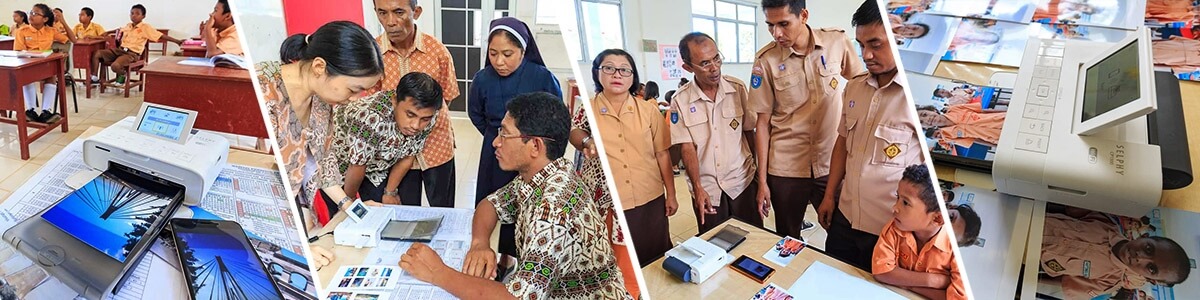 selphy compact photo printer