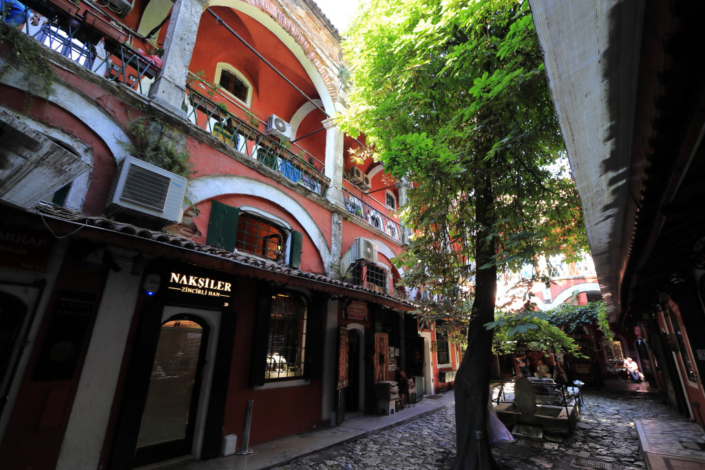 Istanbul street photo, shot with EOS 200D