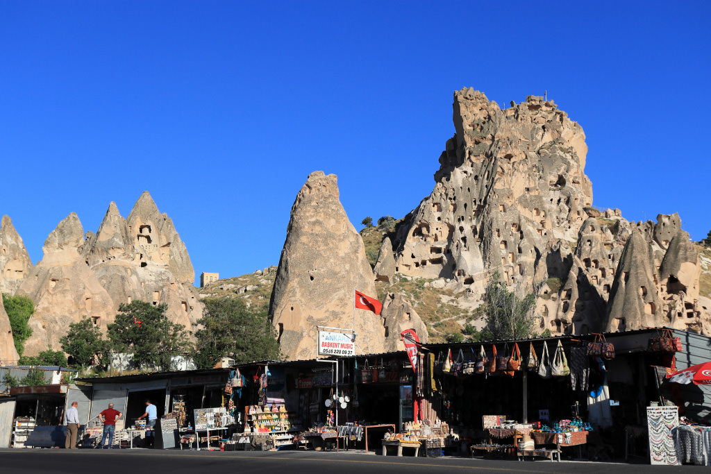Detailed depictions of holes in rock surface, shot with EOS 200D