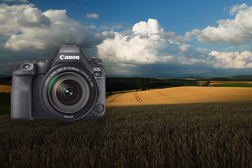 Landscape photo, shot with EOS 6D Mark II