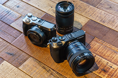 Using EOS M6 with EF-M, EF-S and EF lenses (with mount adapter)