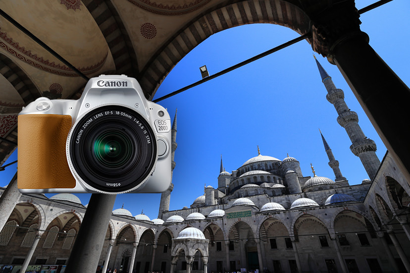 Street photo, shot with EOS 200D