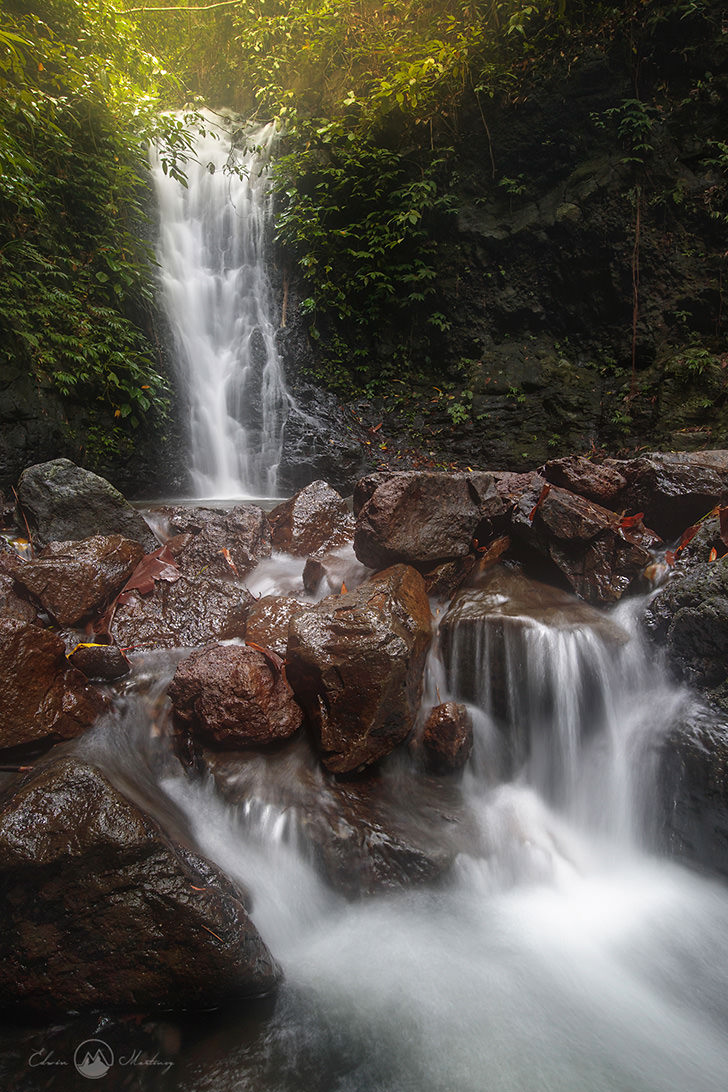 The classic approach to waterfall photography