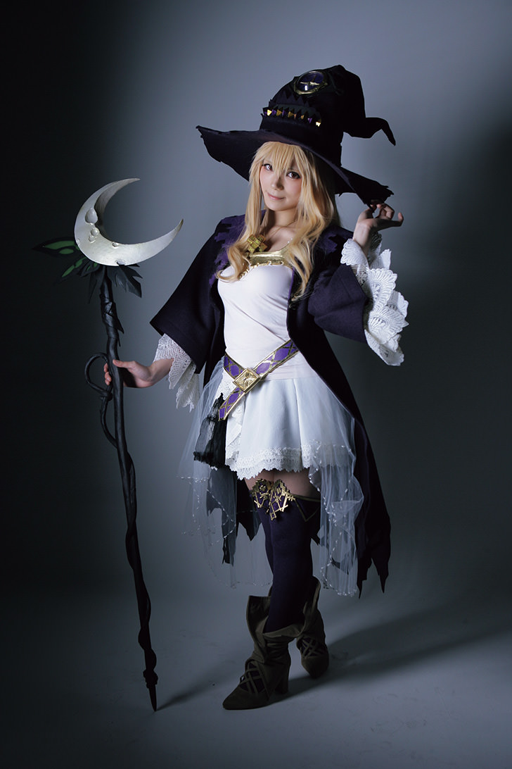 Shot with a strip softbox