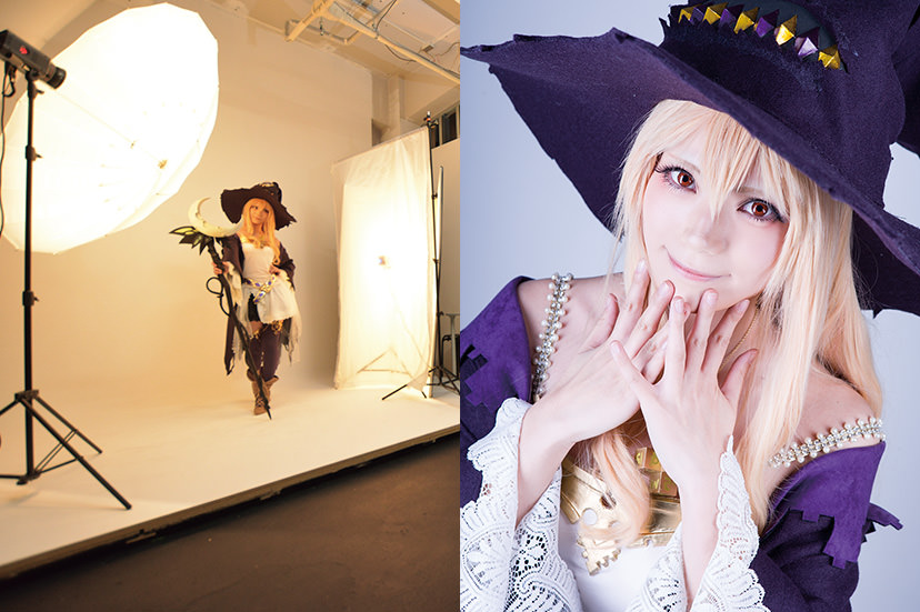Cosplay photography