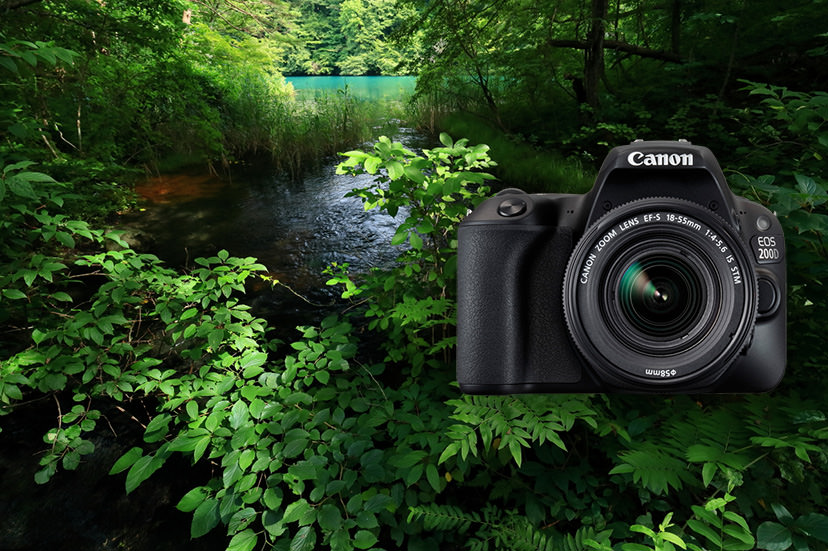 Landscape photo, shot with EOS 200D