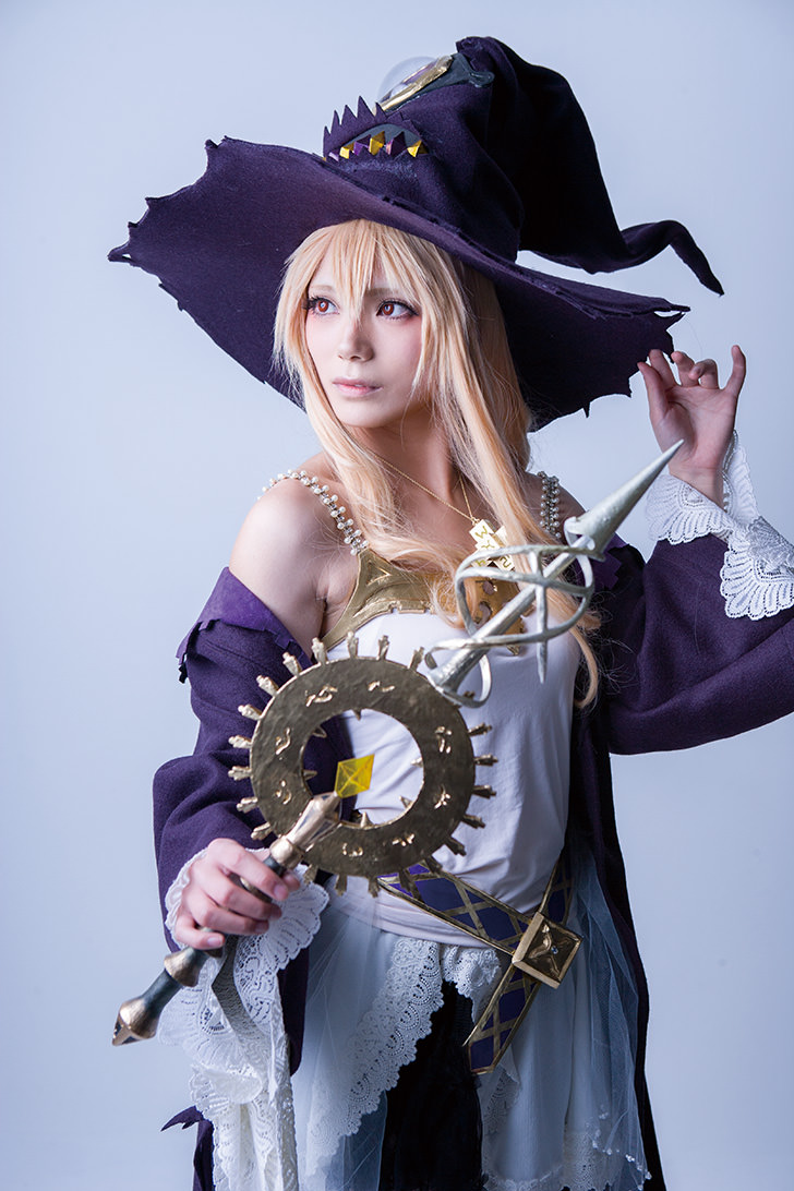 Cosplay photography – 1 monolight example