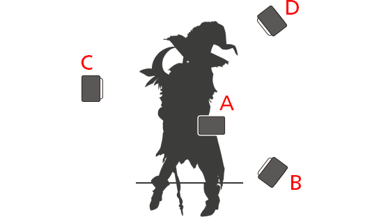 1 light setup illustration