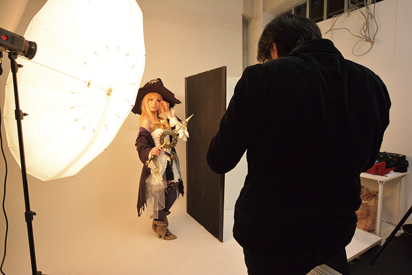 Using a foam board reflector