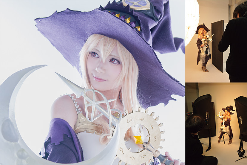 Cosplay photography