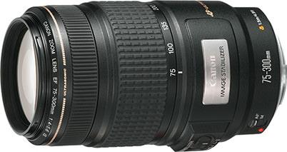 EF75-300mm f/4-5.6 IS USM