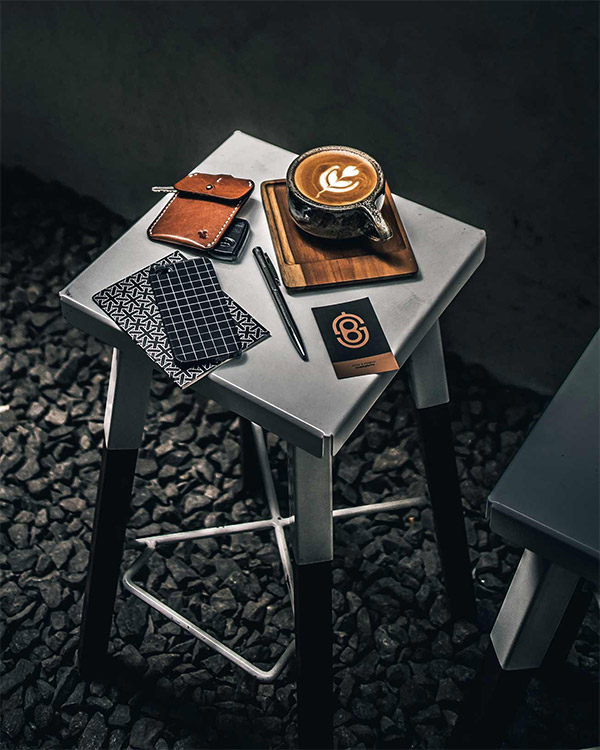 EOS M5 coffee photography