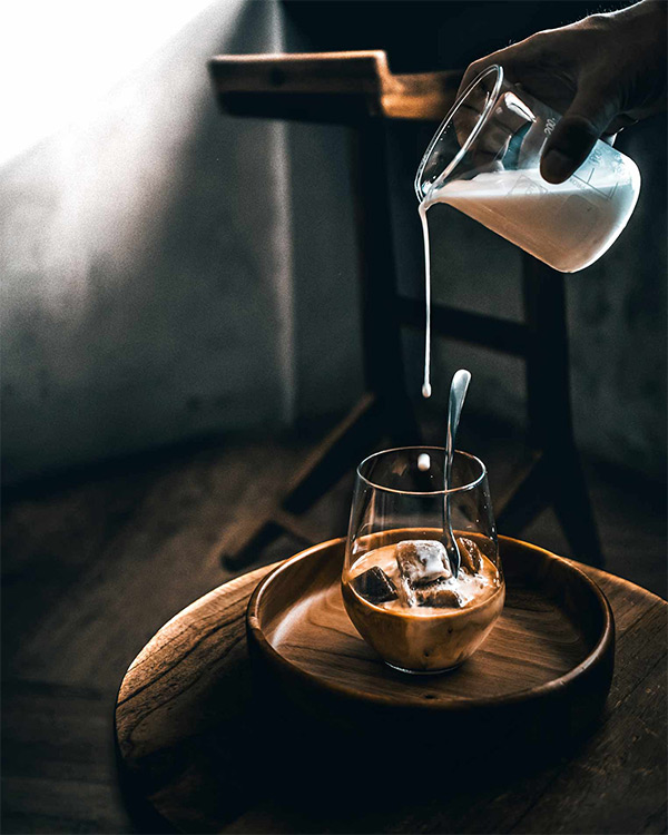 EOS M5 coffee photography