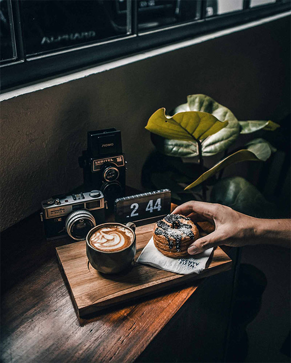 EOS M5 Coffee Photography