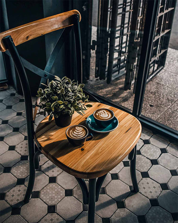 EOS M5 coffee photography